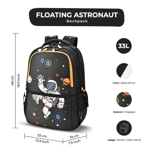 Floating Astronaut 19" Backpack