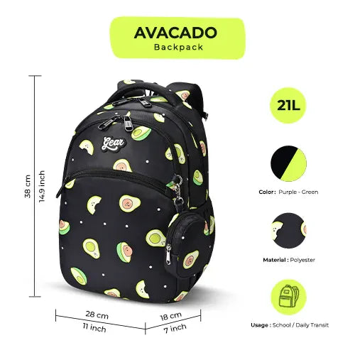 Gear Avocado 15" Backpack