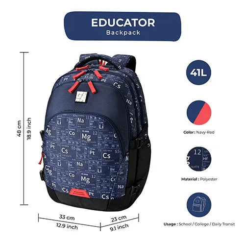 Gear Educator 19" Backpack