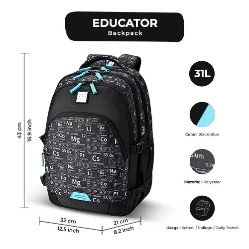 Gear Educator 17" Backpack
