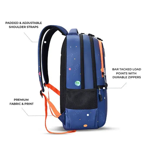 Floating Astronaut 19" Backpack