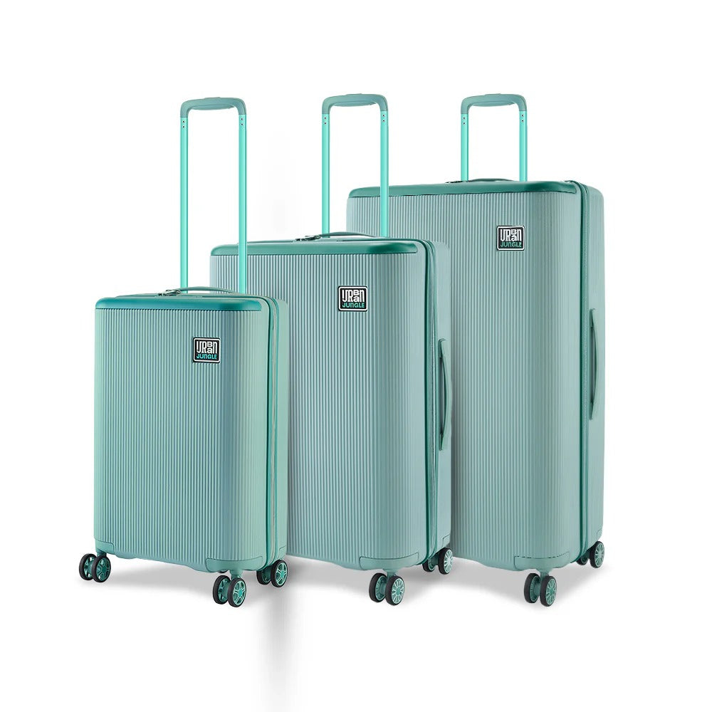 Lumolite 3-Pc Luggage Set | Urban Jungle
