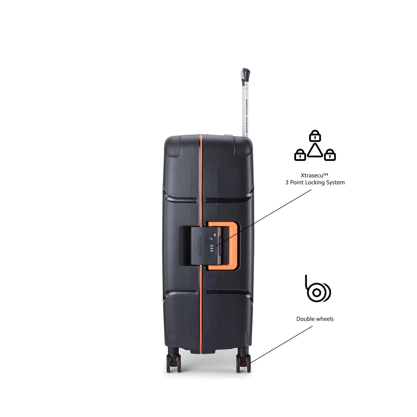American Tourister Circurity + Medium