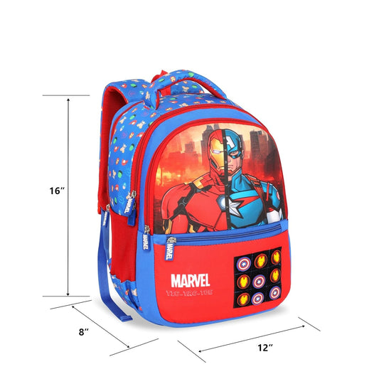 Priority 16 Inch Arcade Backpack | 7 Years To 12 Years | School Bag For Kids