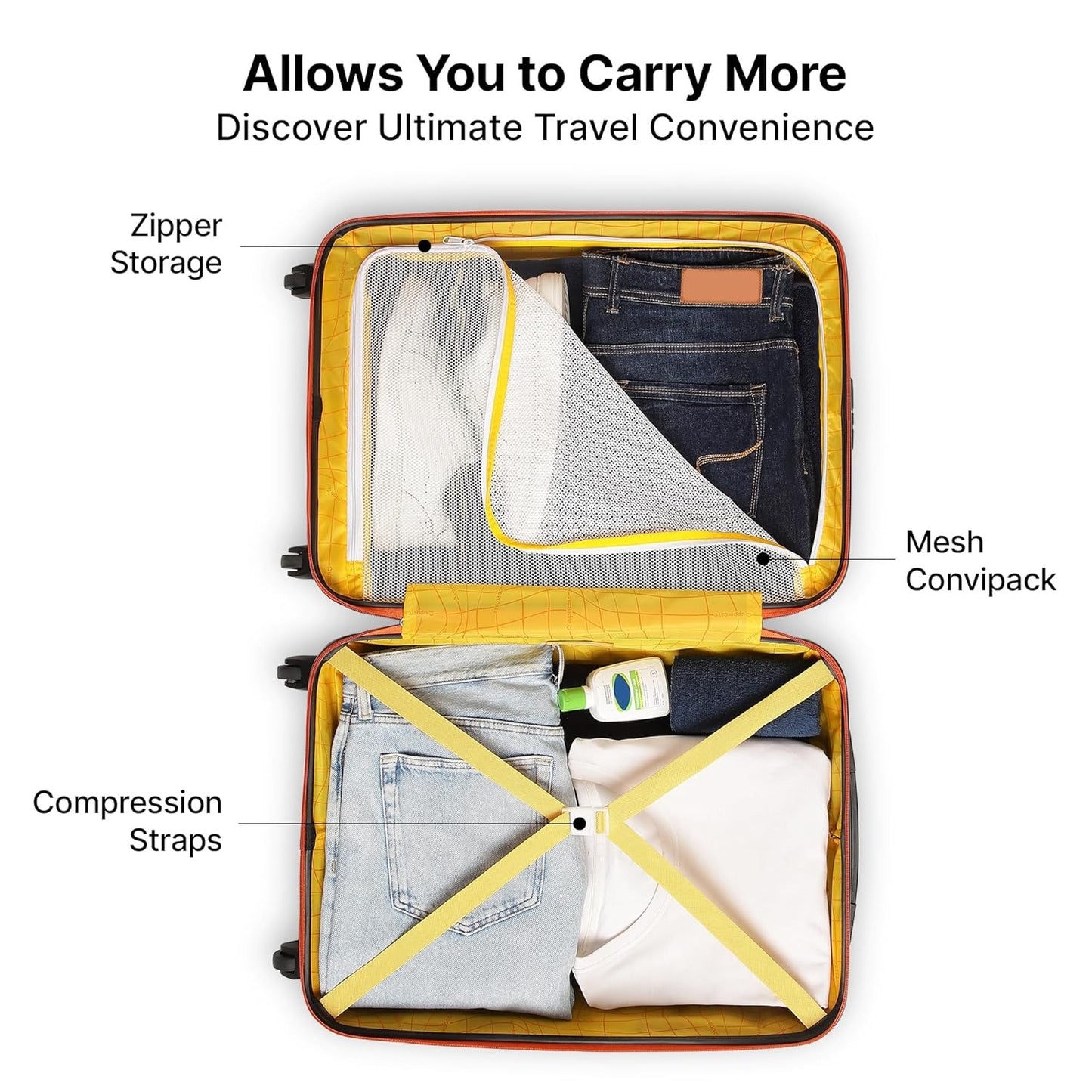 Uppercase Arbor Large Sustainable Hardside Luggage