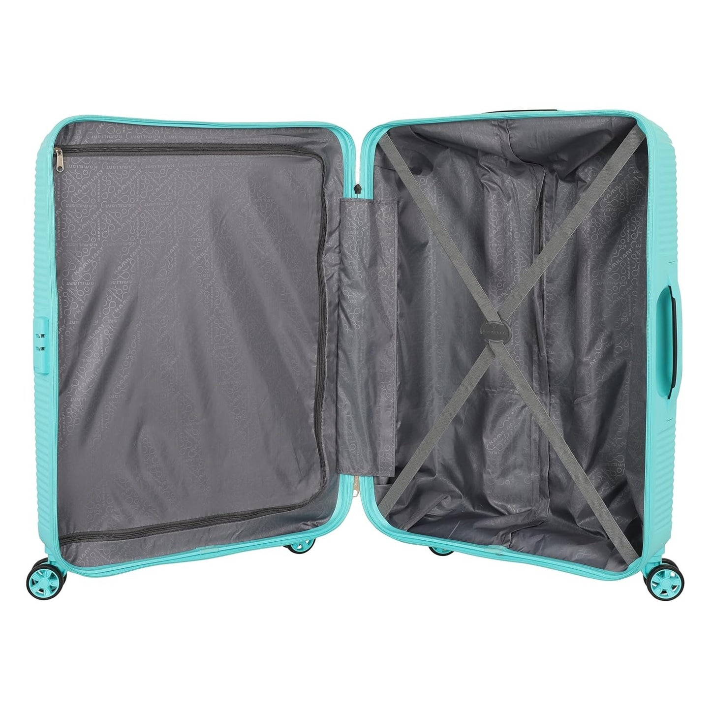 Kamiliant KAM Double 8 Spinner Wheels Hard Shell Suitcase Nexus