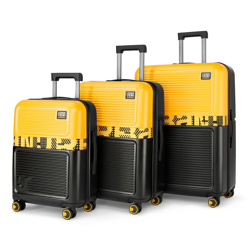 The Original Hard Luggage 3pc Set | Urban Jungle