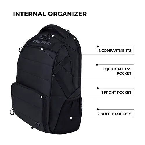 Gear Aspire 3 Laptop Backpack 32L