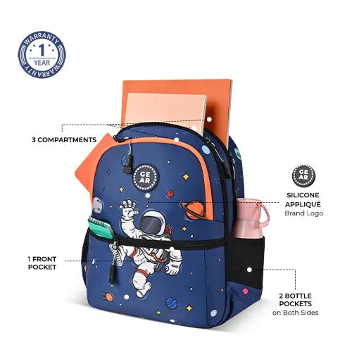 Floating Astronaut 15" Backpack