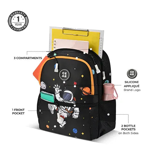 Floating Astronaut 15" Backpack