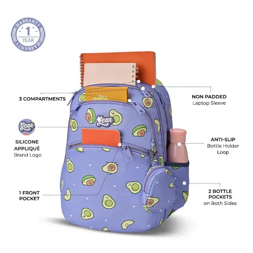 Gear Avocado 17" Backpack