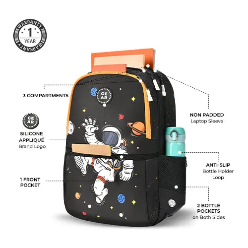 Floating Astronaut 19" Backpack