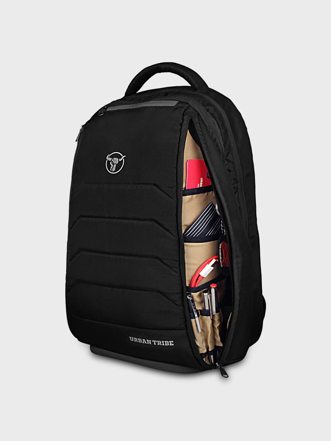 FitPack Pro by Urban Tribe – 35L Versatile Gym & Laptop Backpack for Men & Women