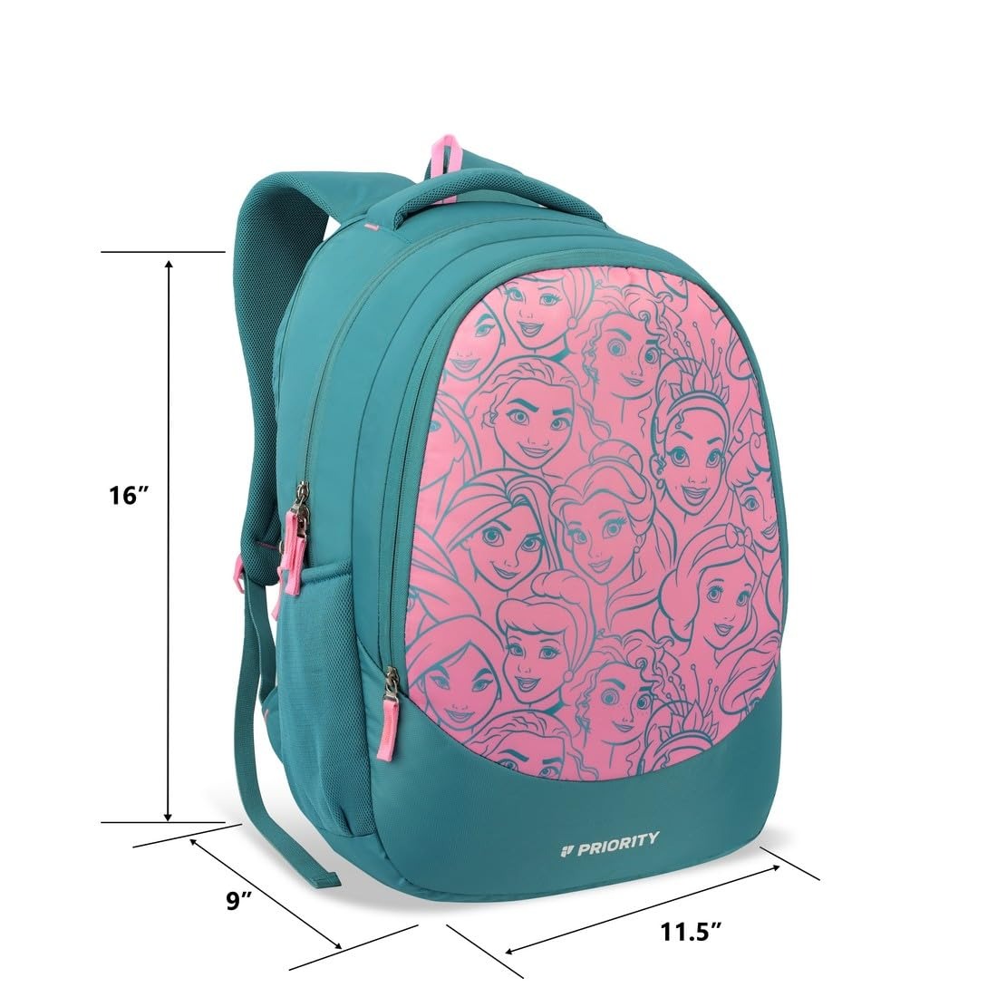 Priority 32 L Polyester College Backpack For Boys & Girls | Office Backpack For Men & Women | Casual Backpack For Unisex