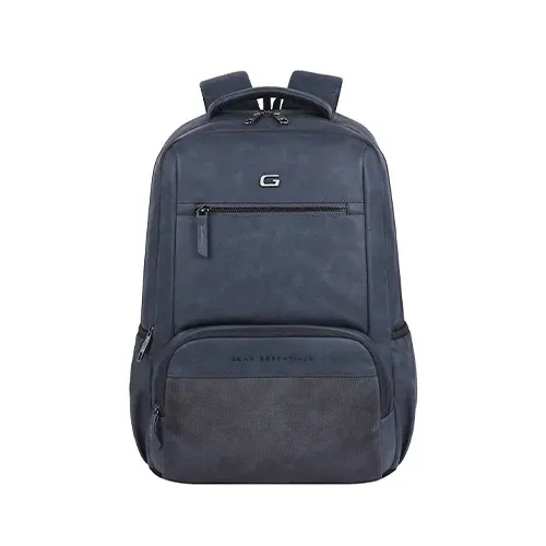 Gear Heritage Faux Leather Laptop Backpack 30L