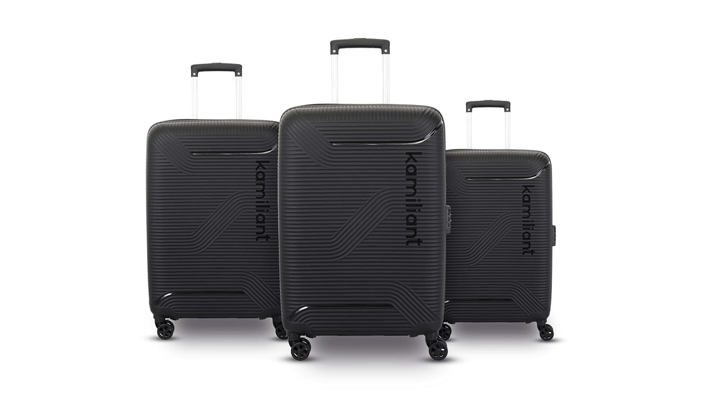 Kamiliant KAM Double 8 Spinner Wheels Hard Shell Suitcase Nexus