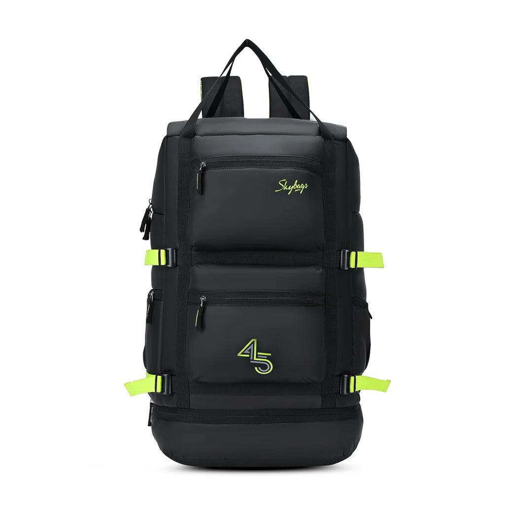 Skybags RIDGE V2 45L 01 LAPTOP WEEKENDER BLACK