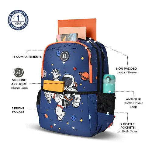 Floating Astronaut 19" Backpack