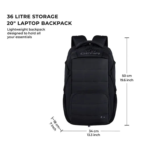 Gear Aspire 3 Laptop Backpack 32L