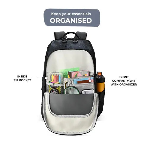 Gear Art Astronaut 19" Backpack – Black-White & Black-Grey