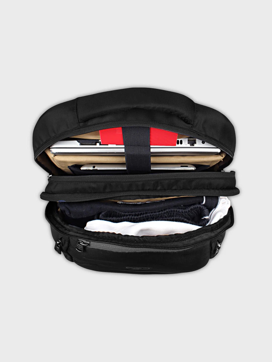 FitPack Pro by Urban Tribe – 35L Versatile Gym & Laptop Backpack for Men & Women