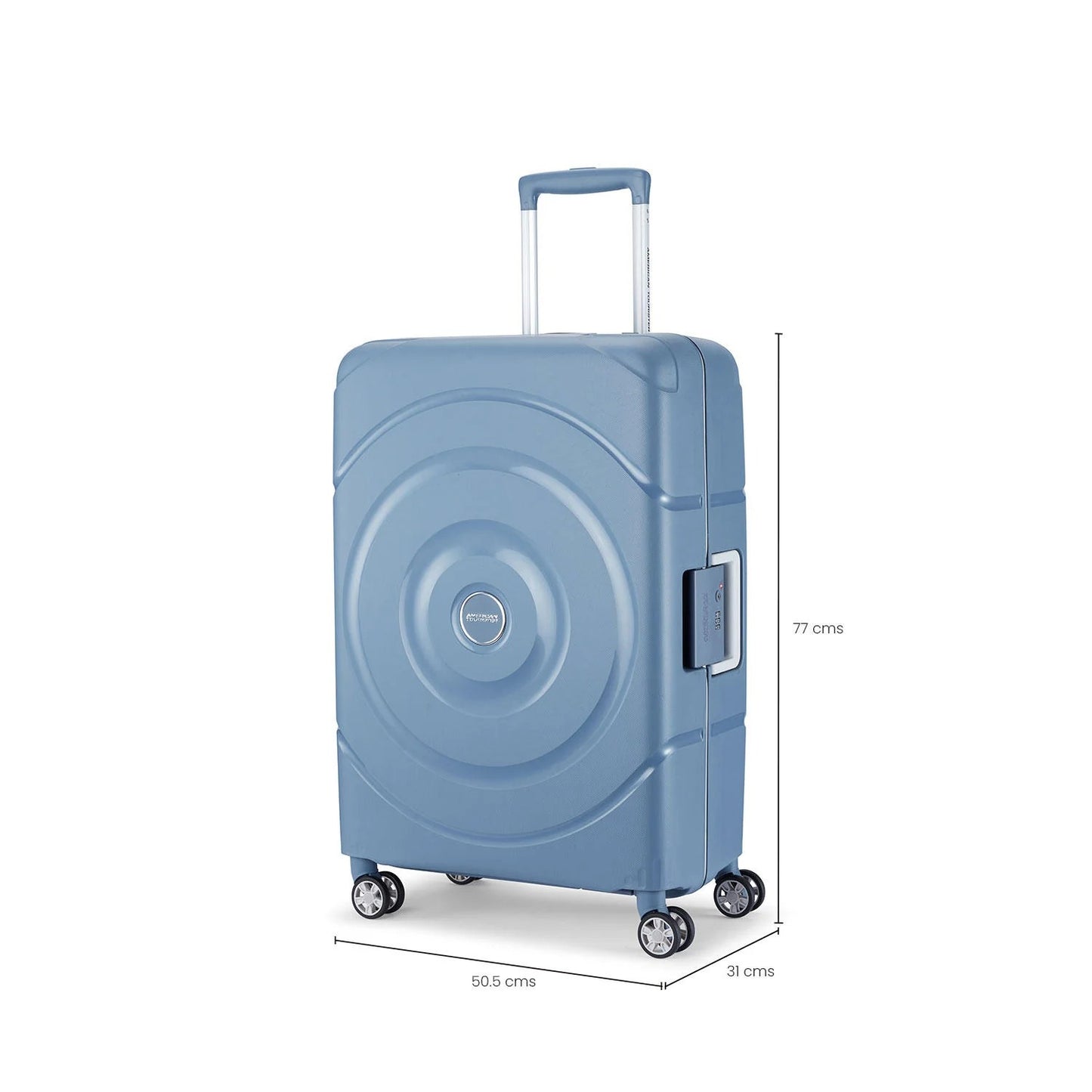 American Tourister Circurity+ Large Trolley