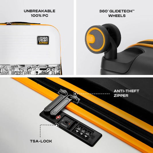 The Original Hard Luggage - Medium