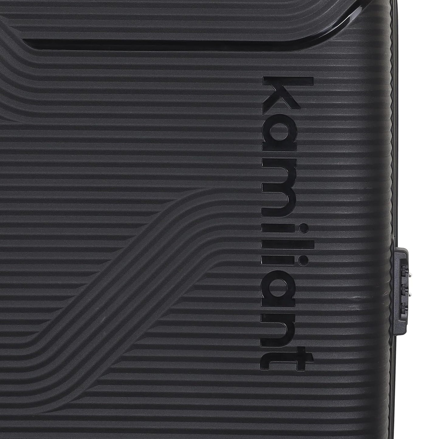 Kamiliant KAM Double 8 Spinner Wheels Hard Shell Suitcase Nexus