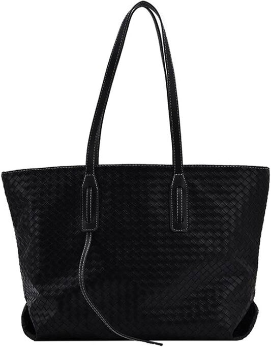 Trendy Large Capacity Women’s Handbag (Beige, Black, Brown)