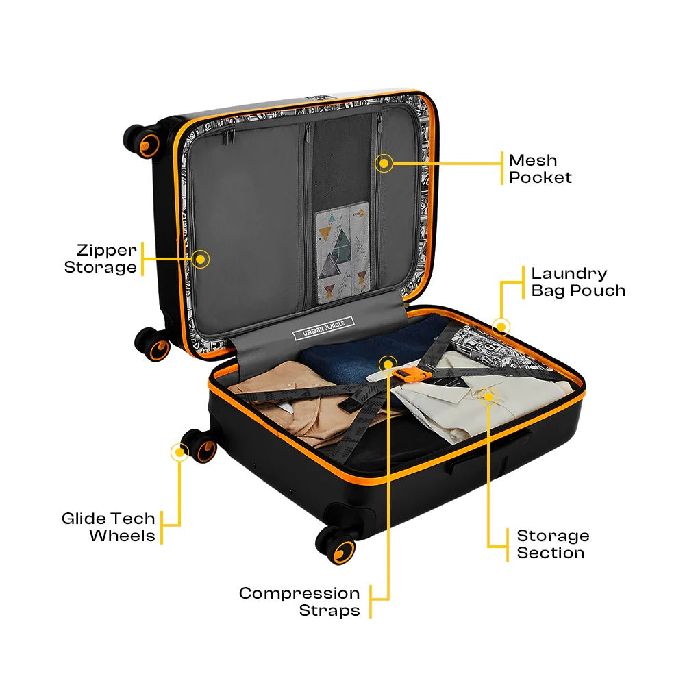 The Original Hard Luggage - Small