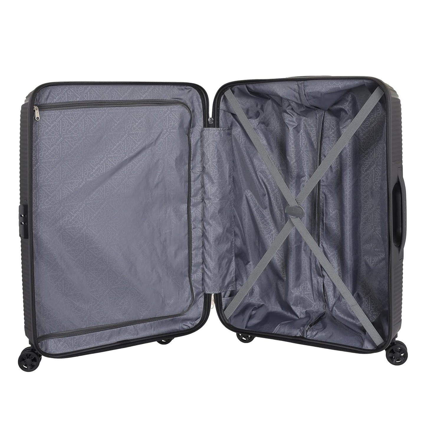 Kamiliant KAM Double 8 Spinner Wheels Hard Shell Suitcase Nexus