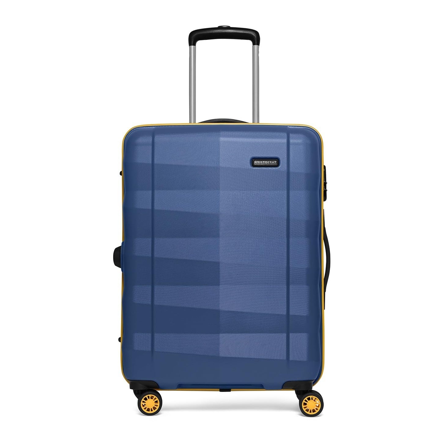 Slantz by Aristocrat – 66cm 8-Wheel Spinner Luggage with Combination Lock