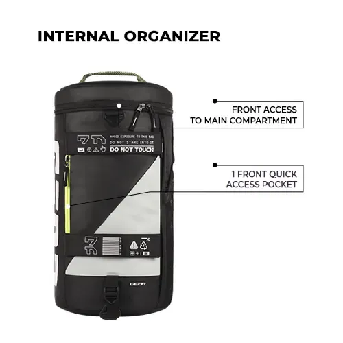Gear Statement Maxis 2.0 29L Backpack – Black-Grey