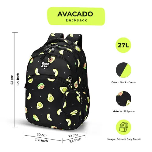 Gear Avocado 17" Backpack