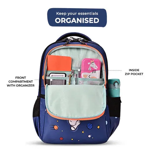 Floating Astronaut 19" Backpack