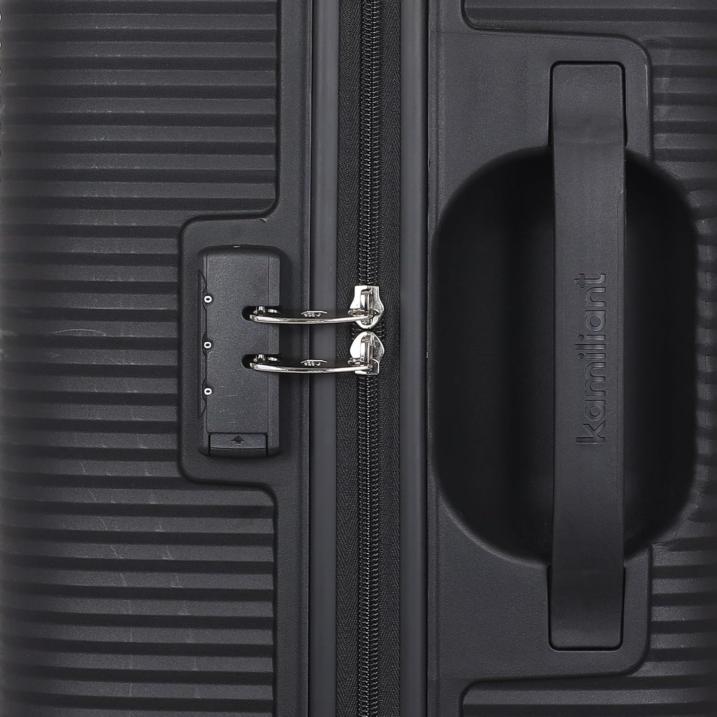 Kamiliant KAM Double 8 Spinner Wheels Hard Shell Suitcase Nexus