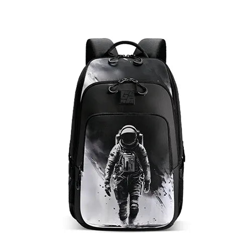 Gear Art Astronaut 19" Backpack – Black-White & Black-Grey