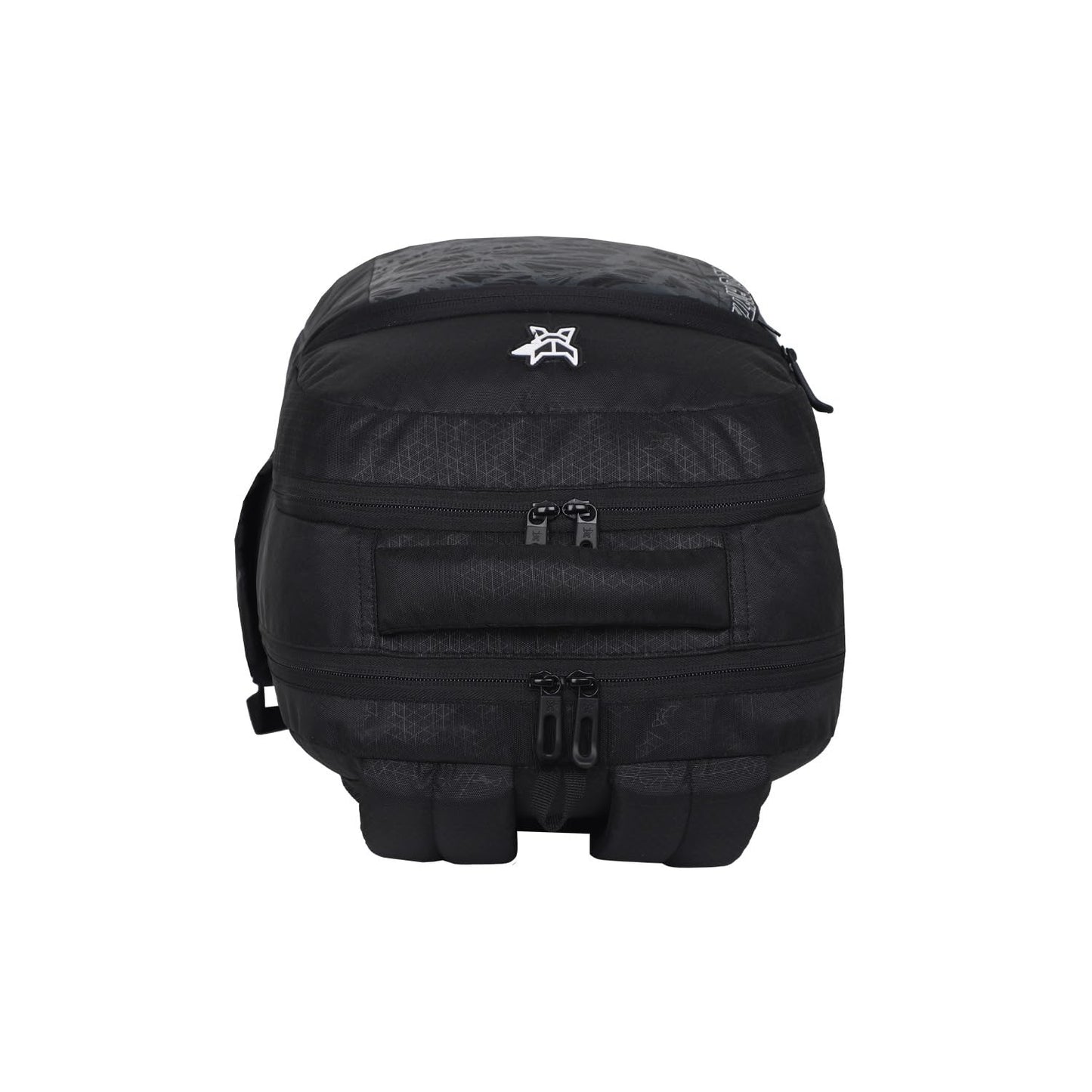 Arctic Fox Mesh Terrain Black 38 Liters, 15.6 inch Laptop Backpack for Men and Women
