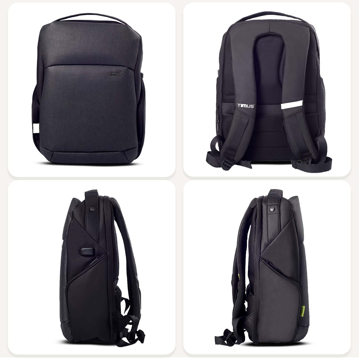 Timus Madrid Laptop Backpack For Men & Women