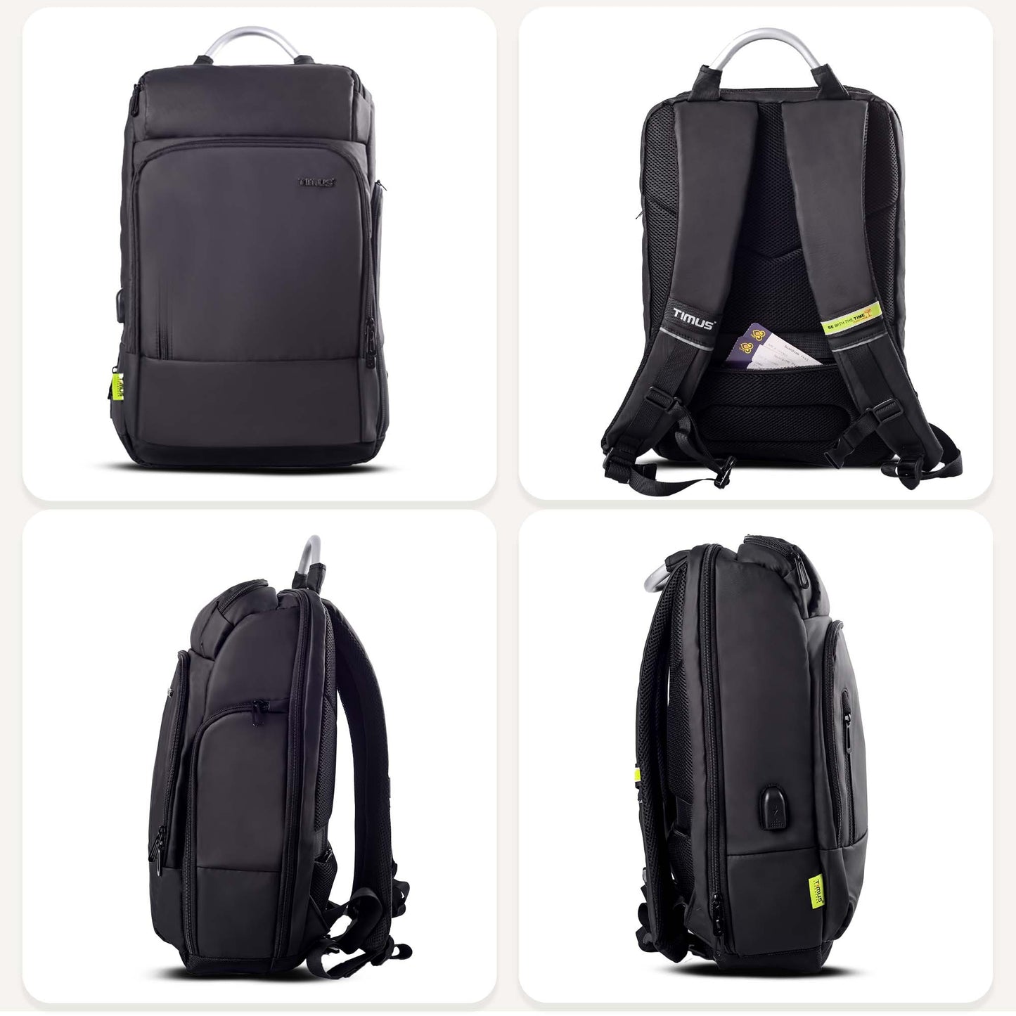 Timus Seattle Professional Laptop Backpack