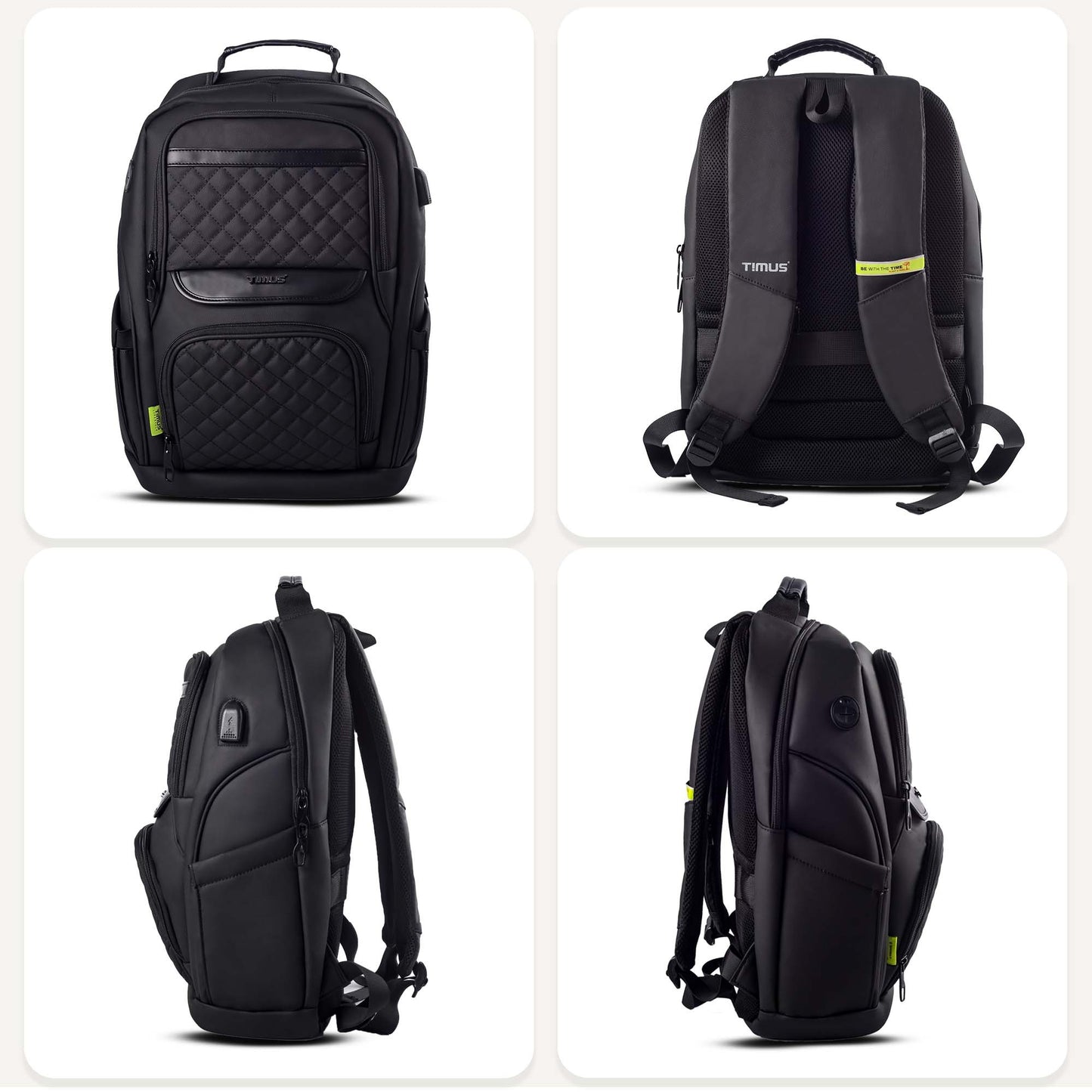 Timus Berlin Professional Laptop Backpack
