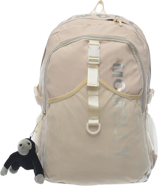 Durable Student Backpack with Multiple Compartments & Padded Straps | Net Backpack