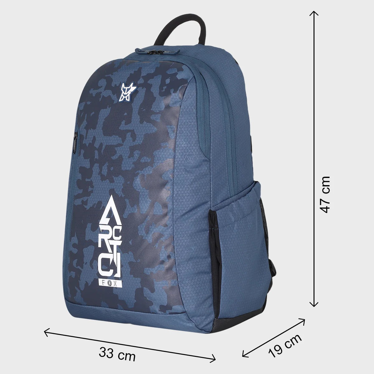 Arctic Fox Grit Tawny Port Laptop Backpack
