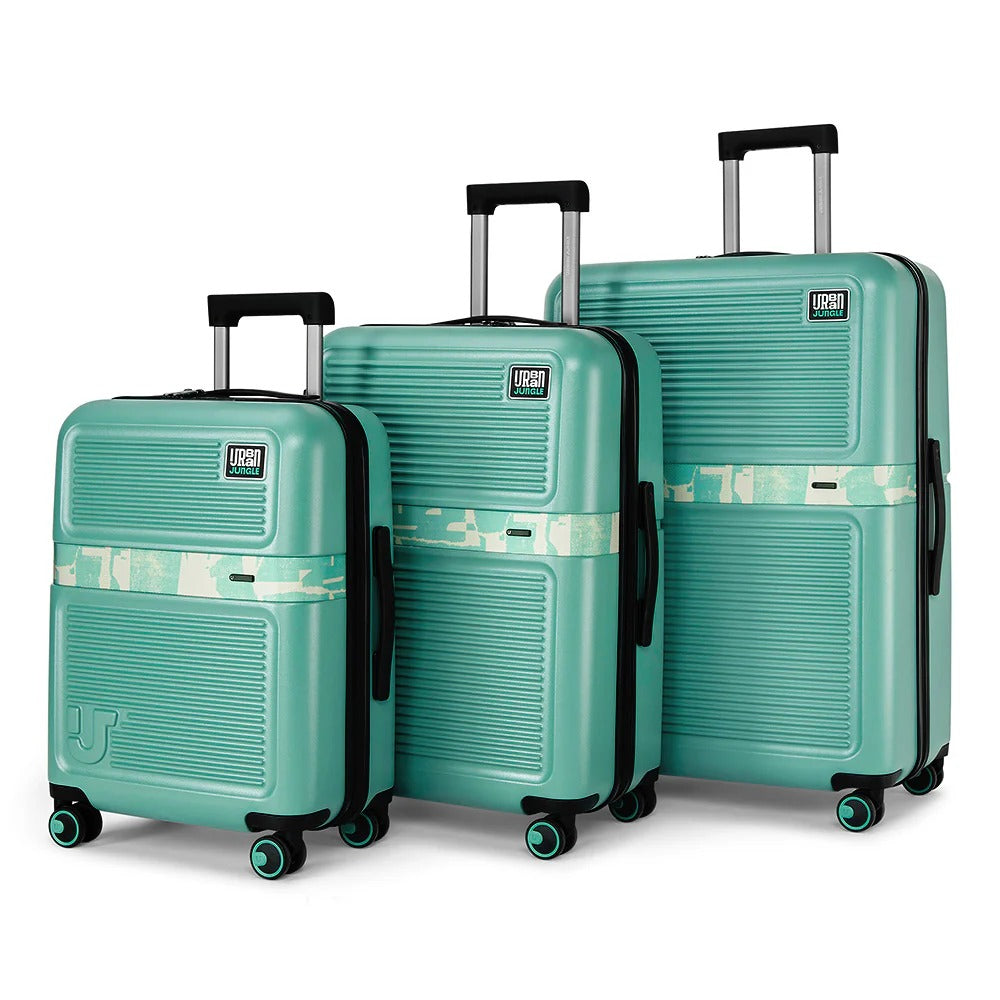 The Original Hard Luggage 3pc Set | Urban Jungle