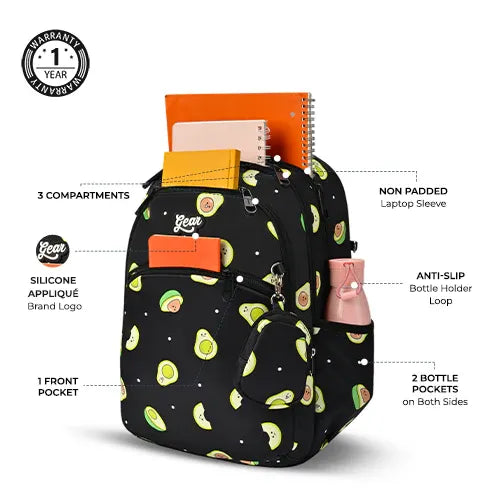Gear Avocado 17" Backpack