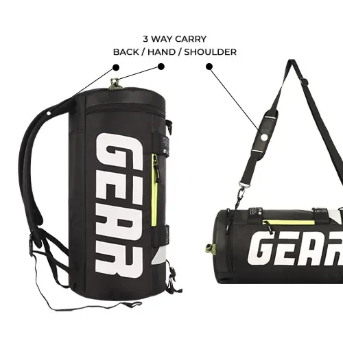 Gear Statement Maxis 2.0 29L Backpack – Black-Grey