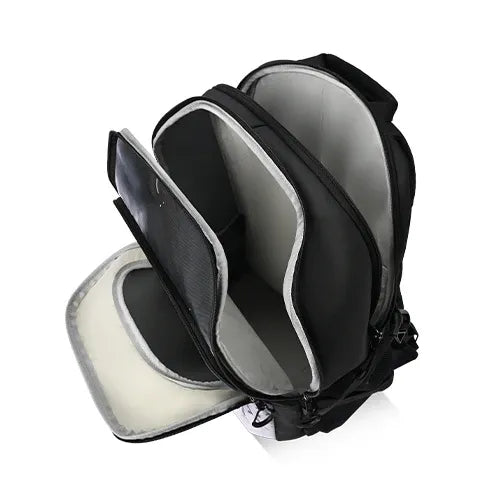 Gear Art Astronaut 19" Backpack – Black-White & Black-Grey