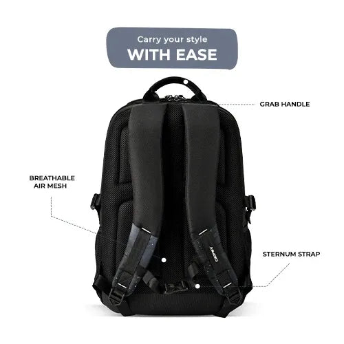 Gear Art Astronaut 19" Backpack – Black-White & Black-Grey