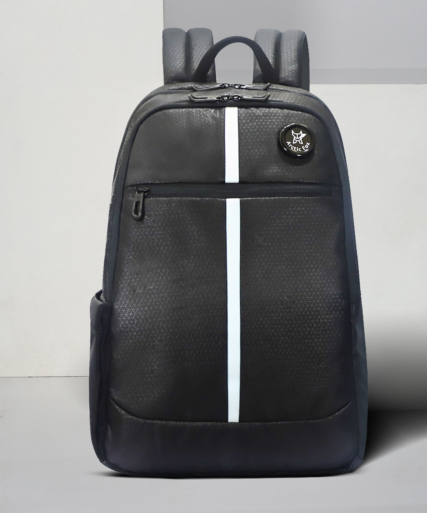 Arctic Fox 27 Liters Chrome Deep Dive / Black 15 Inch Laptop Backpack