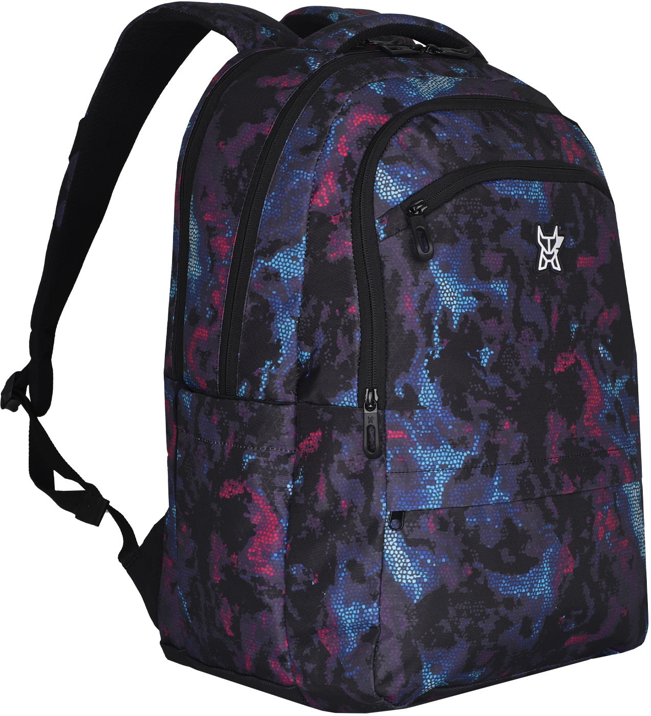 Arctic Fox Python Blue 38 Liters, 15.6 inch Laptop Backpack for Men and Women